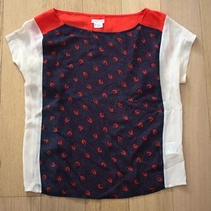 Urban Outfitters Cooperative Printed Blouse